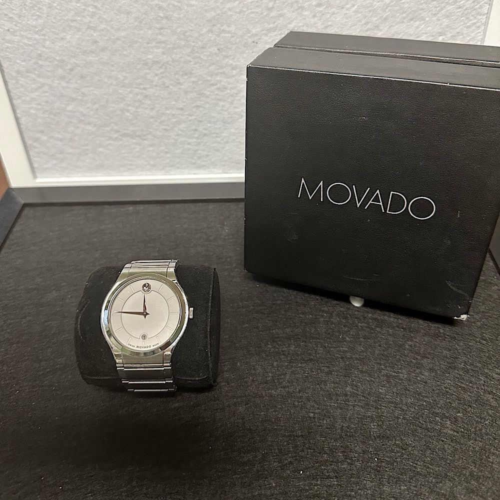 Movado  sapphire